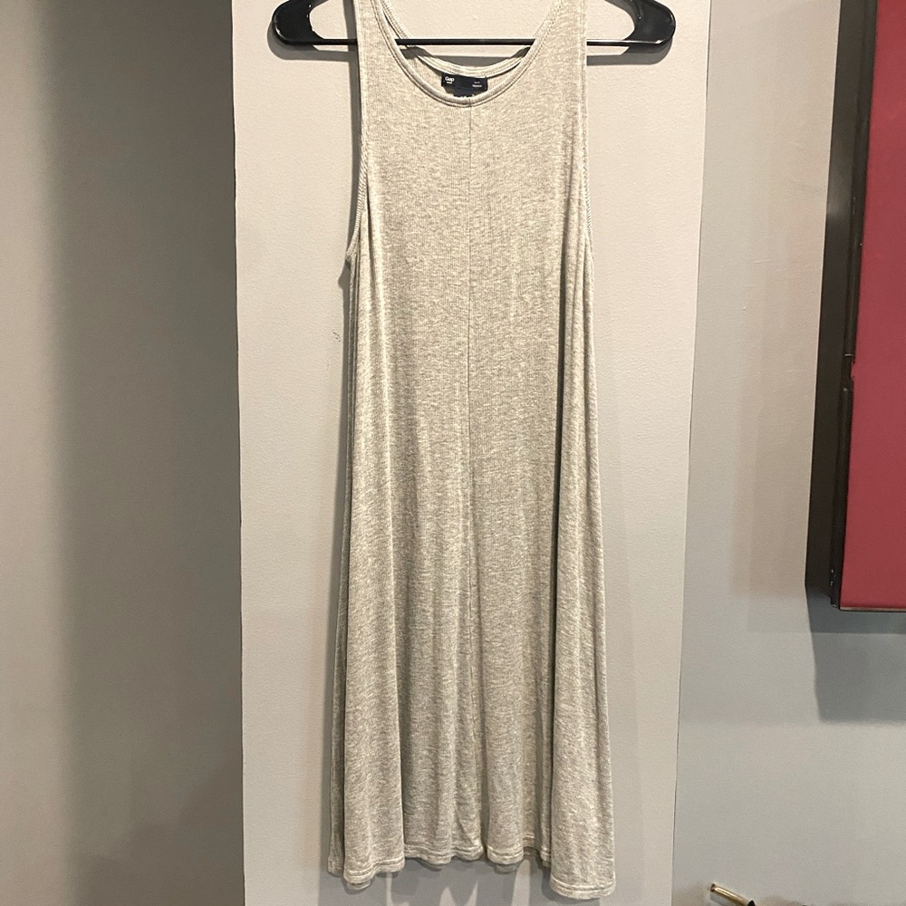 Gap Gray swing dress